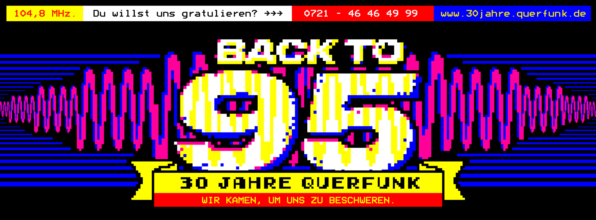 Back to 95 – 30 Jahre Querfunk